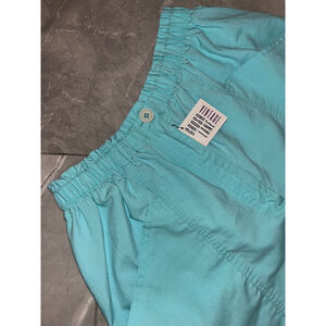 Vintagel Coral Bay Cyan Shorts 14